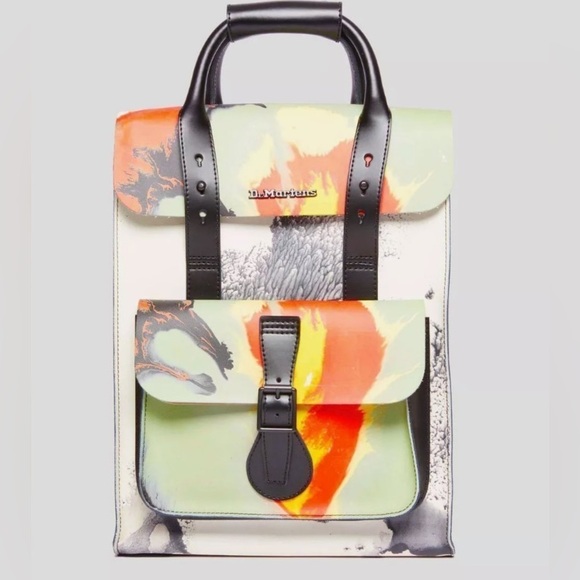 DR MARTINS TATE MUSEUM LEATHER BACKPACK - Picture 3 of 14